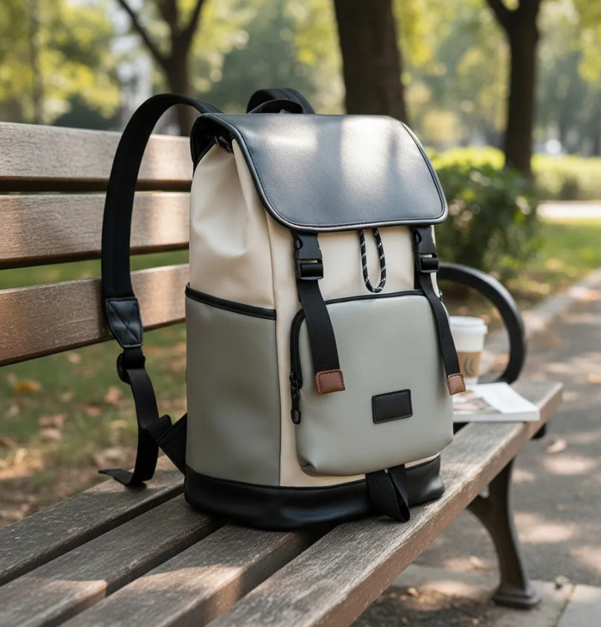 Gray helmet for bikers